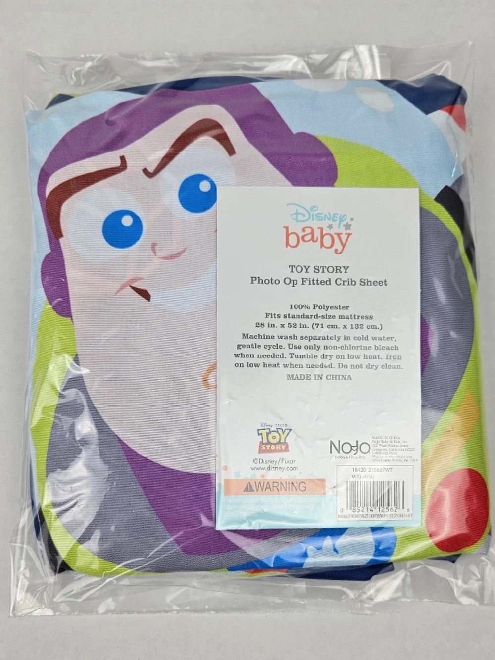 Toy Story Fitted Crib Sheet